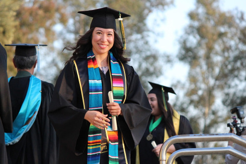 graduation ceremony students